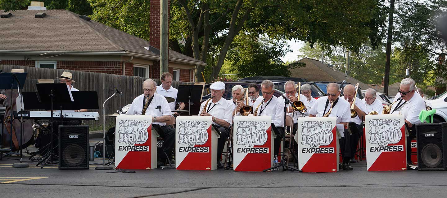 Bigband Audio Samples Big Band Express