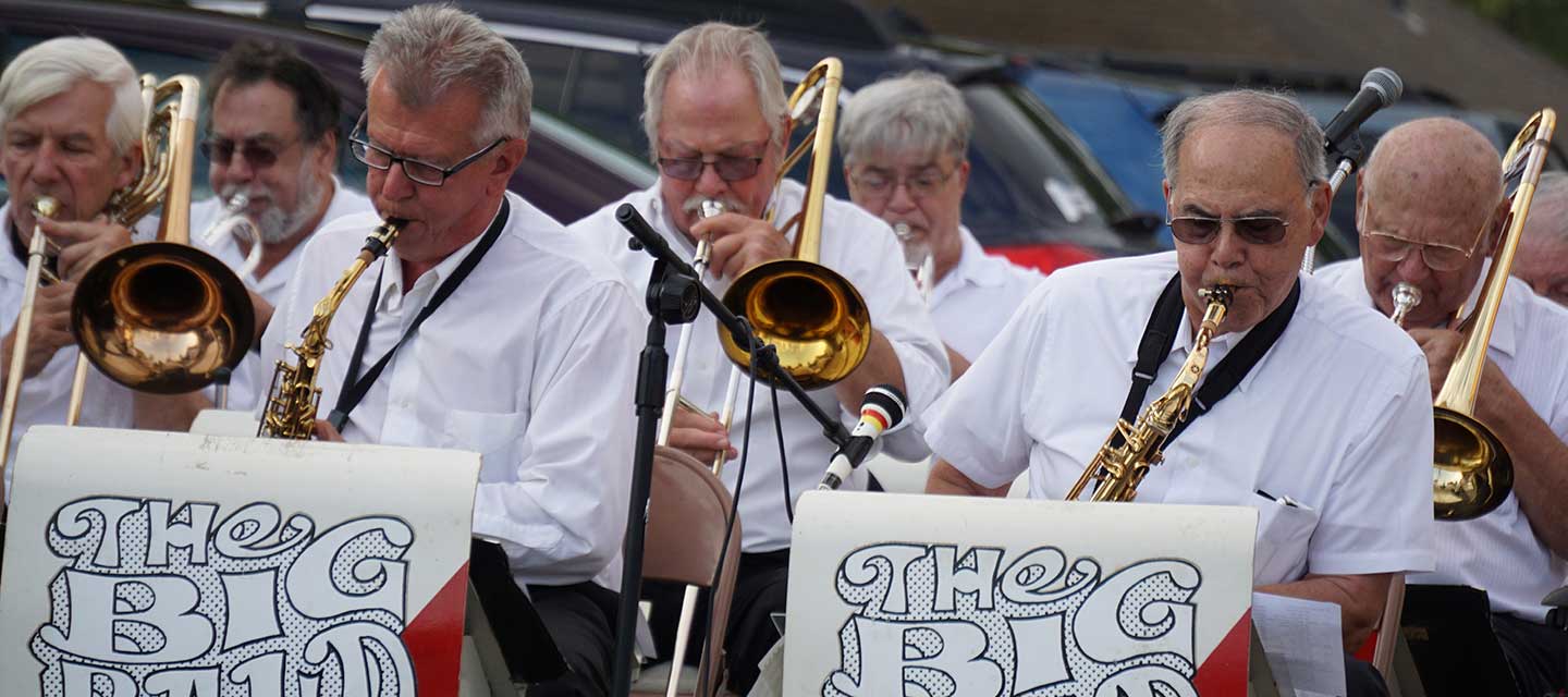 Big Band Frequent Members & Attendees Big Band Express