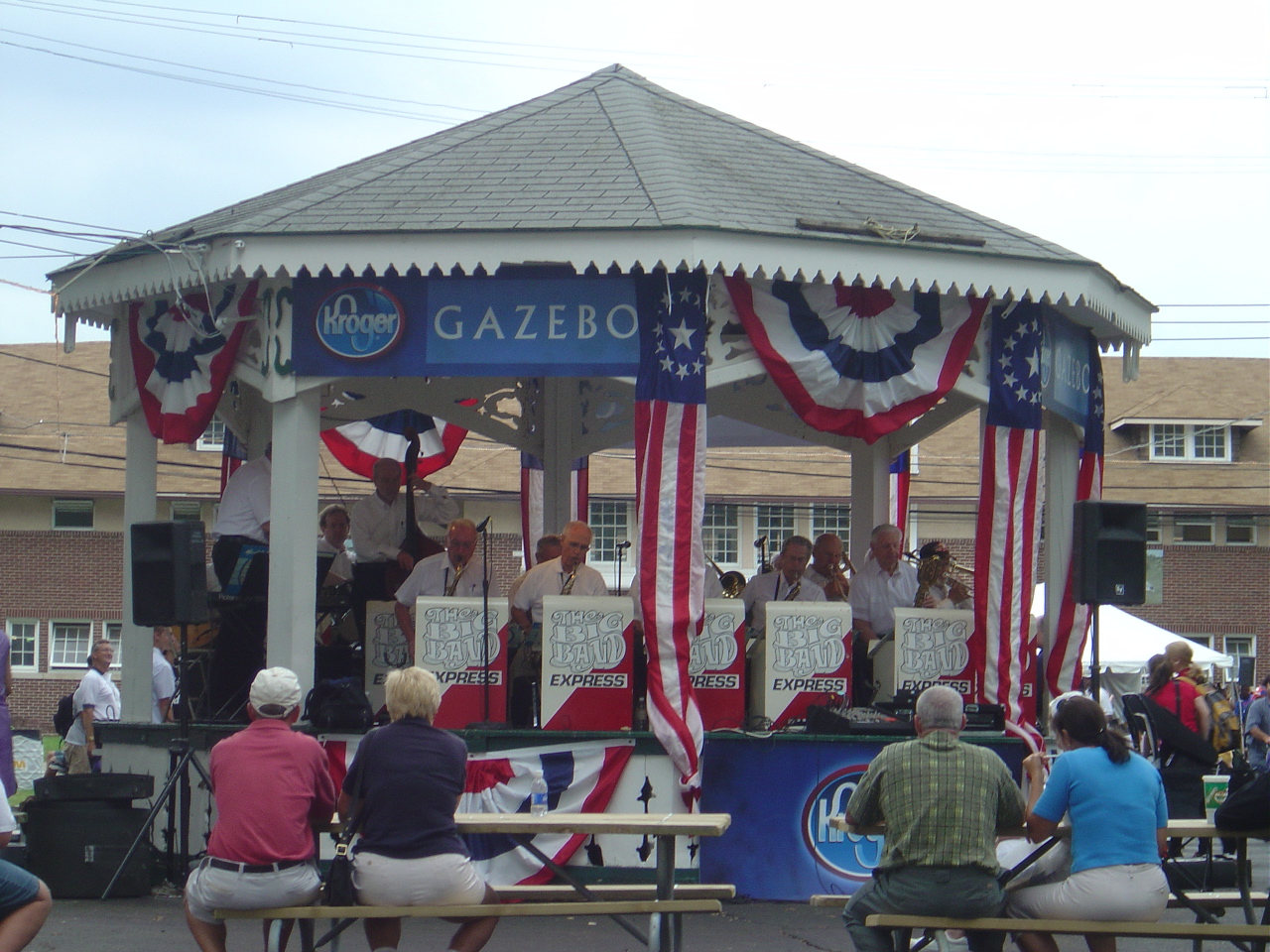 How We Began Big Band Express Detroit