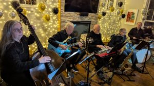 BBE Jazz Trio NYE House party 2025